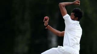 रणजी ट्रॉफी: सौरभ कुमार ने झटके 14 विकेट, उत्तर प्रदेश ने हरियाणा को हराया